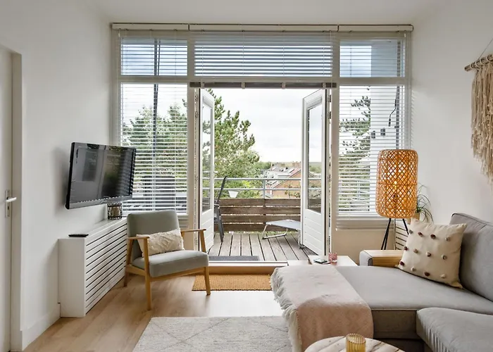 Апартаменты La Coquille Зандфорт