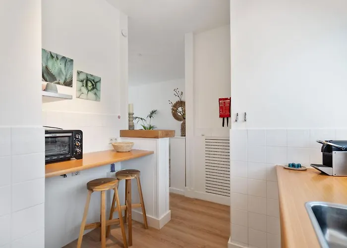 Апартаменты La Coquille Зандфорт